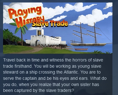 Playing History 2 - Slave Trade on Steam