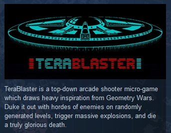 TeraBlaster ( Steam Key / Region Free )