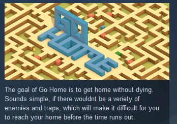 Go Home - Rage incoming  ( Steam Key / Region Free )