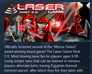 Khet 2.0 ФАРАОН ( Steam Key / Region Free )