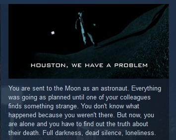 Houston, we have a problem ( STEAM KEY REGION FREE )