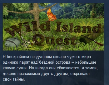 Wild Island Quest  ( Steam Key / Region Free )