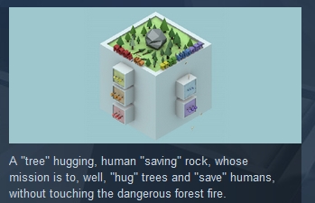 Rock, the Tree Hugger ( Steam Key / Region Free )