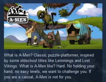 A-Men  ( Steam Key / Region Free )