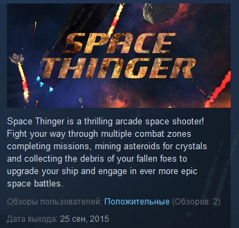 Space Thinger   ( Steam Key / Region Free )