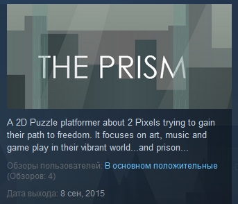 The Prism  ( Steam Key / Region Free )