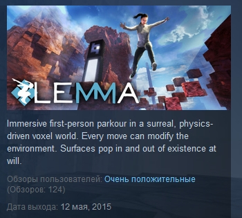 Lemma ( Steam Key / Region Free )