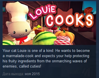 Louie Cooks  ( Steam Key / Region Free )