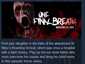 One Final Breath ( Steam Key / Region Free )