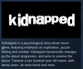 Kidnapped  ( Steam Key / Region Free )