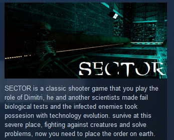 SECTOR  ( Steam Key / Region Free )