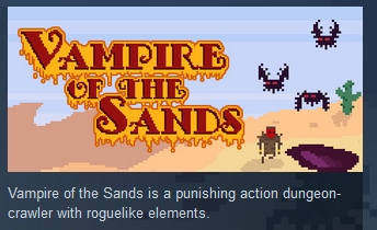 Vampire Of The Sands ( Steam Key / Region Free )