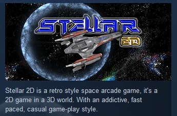 Stellar 2D  ( STEAM GIFT RU + CIS )