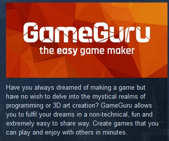 Game Guru GameGuru ( STEAM GIFT RU + CIS )