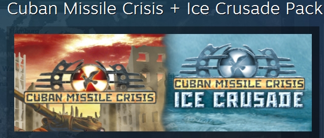 Cuban Missile Crisis + Ice Crusade Pack STEAM KEY ROW