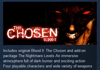 Blood II: The Chosen + Expansion STEAM GIFT RU + CIS