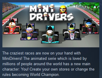 MiniDrivers ( Steam Key / Region Free ) GLOBAL ROW
