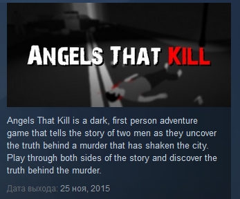 Angels That Kill  ( Steam Key / Region Free )