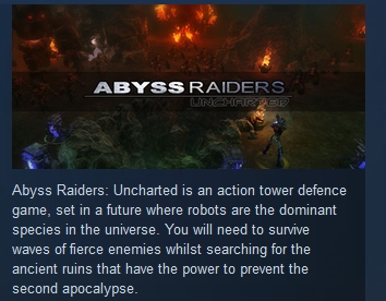 Abyss Raiders: Uncharted  ( Steam Key / Region Free )