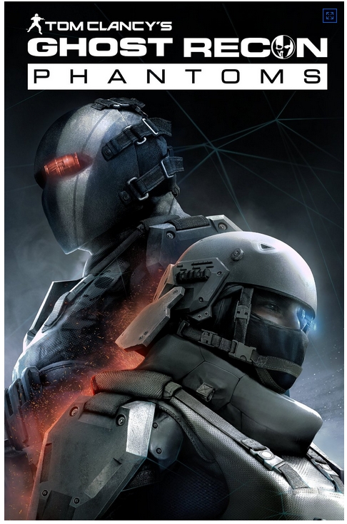 Ghost Recon Phantoms E3 2015 Avatar PREMIUM KEY ROW