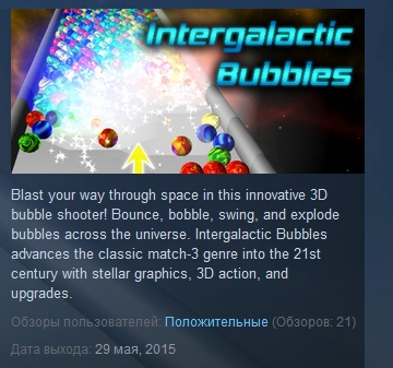 Intergalactic Bubbles  ( Steam Key / Region Free )