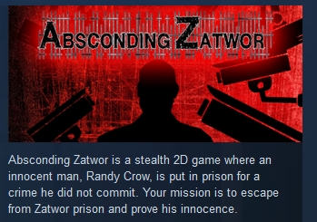 Absconding Zatwor  ( Steam Key / Region Free )