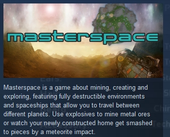 Masterspace ( Steam Key / Region Free )