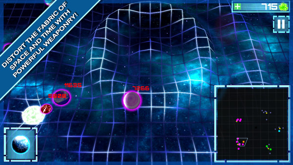 Relativity Wars - A Science Space RTS STEAM KEY GLOBAL
