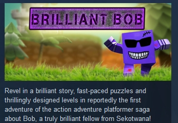 Brilliant Bob ( Steam Key / Region Free ) GLOBAL ROW