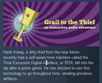 Grail to the Thief ( Steam Key / Region Free )