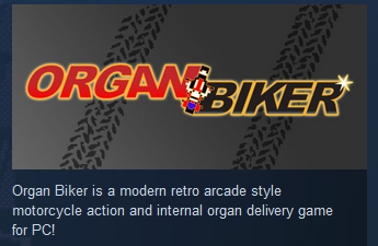 Organ Biker ( Steam Key / Region Free )