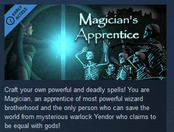 Magician´s Apprentice  ( Steam Key / Region Free )