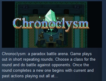 Chronoclysm ( Steam Key / Region Free )