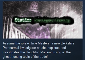 STATIC: Investigator Training (Steam Key / Region Free)