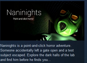 Naninights  ( Steam Key / Region Free )