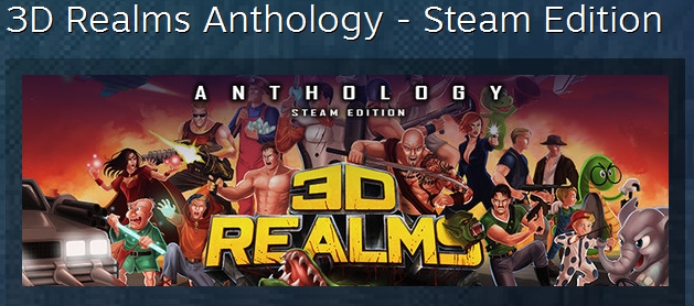 3D Realms Anthology Steam Edition 32 IN 1 STEAM GLOBAL