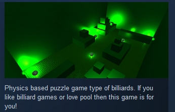 Glow Ball - The Billiard puzzle STEAM KEY REGION FREE