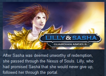 Lilly and Sasha: Guardian Angels STEAM KEY REGION FREE