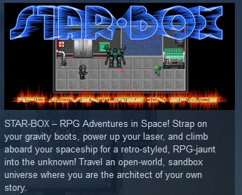 STAR-BOX: RPG Adventures in Space STEAM KEY GLOBAL