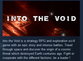 Into the Void ( Steam Key / Region Free ) GLOBAL ROW