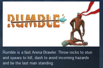 Rumble  ( Steam Key / Region Free ) GLOBAL ROW