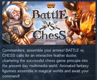 Battle vs Chess ( Steam Key / Region Free )