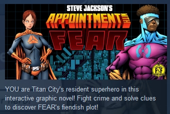Appointment With FEAR ( Steam Key / Region Free )