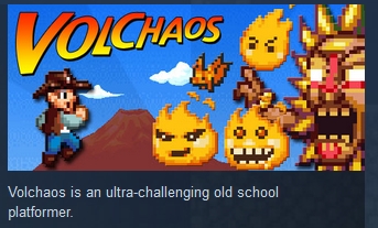 VolChaos  ( Steam Key / Region Free )
