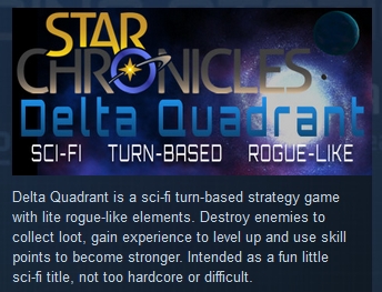 Star Chronicles: Delta Quadrant STEAM KEY REGION FREE