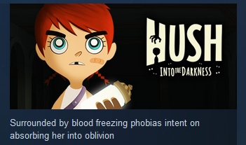 HUSH Into the Darkness ( Steam Key / Region Free )