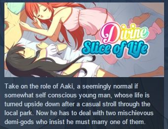 Divine Slice of Life ( Steam Key / Region Free ) GLOBAL