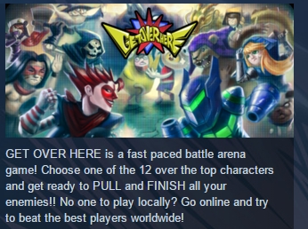 Get Over Here ( Steam Key / Region Free ) GLOBAL
