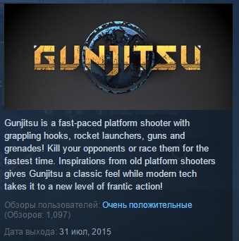 Gunjitsu ( Steam Key / Region Free ) GLOBAL