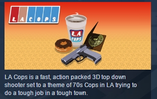 LA Cops  ( Steam Key / Region Free ) GLOBAL